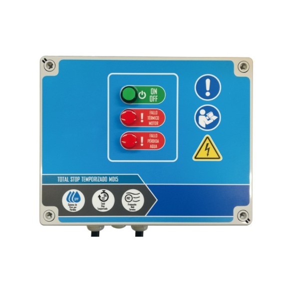 CUADRO HORIZONTAL MD15 TST 4-7,5 CV 3-400V 50 Hz 10-14 A